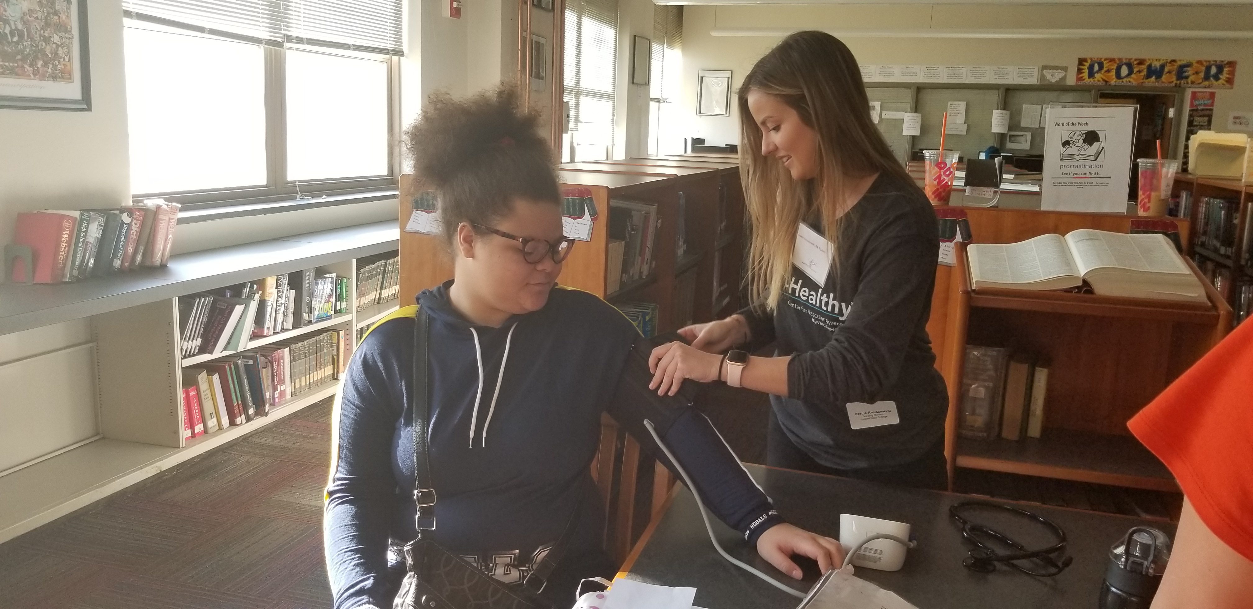 Troy High students learn about vascular health Troy City School District