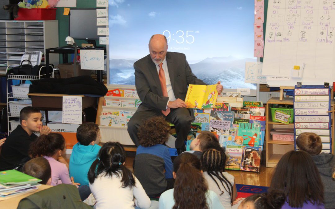 Troy schools celebrate ‘Read Across America Day’