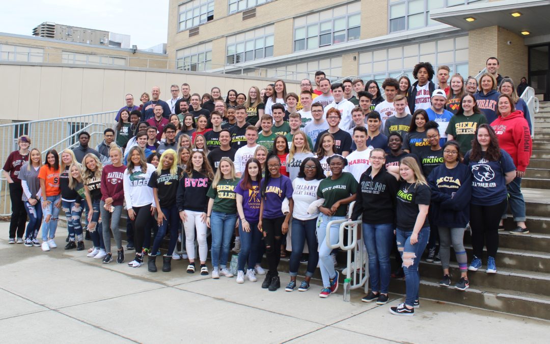 THS seniors choose their colleges