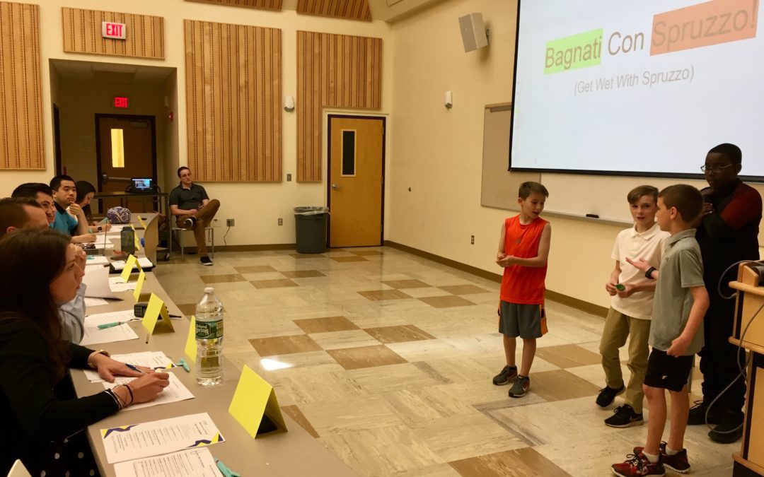 School 2, School 18 students present ‘Shark Tank’ projects