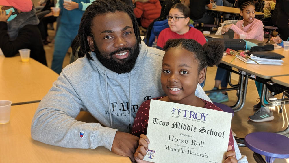 Troy Middle School announces 1st Quarter Honor Roll
