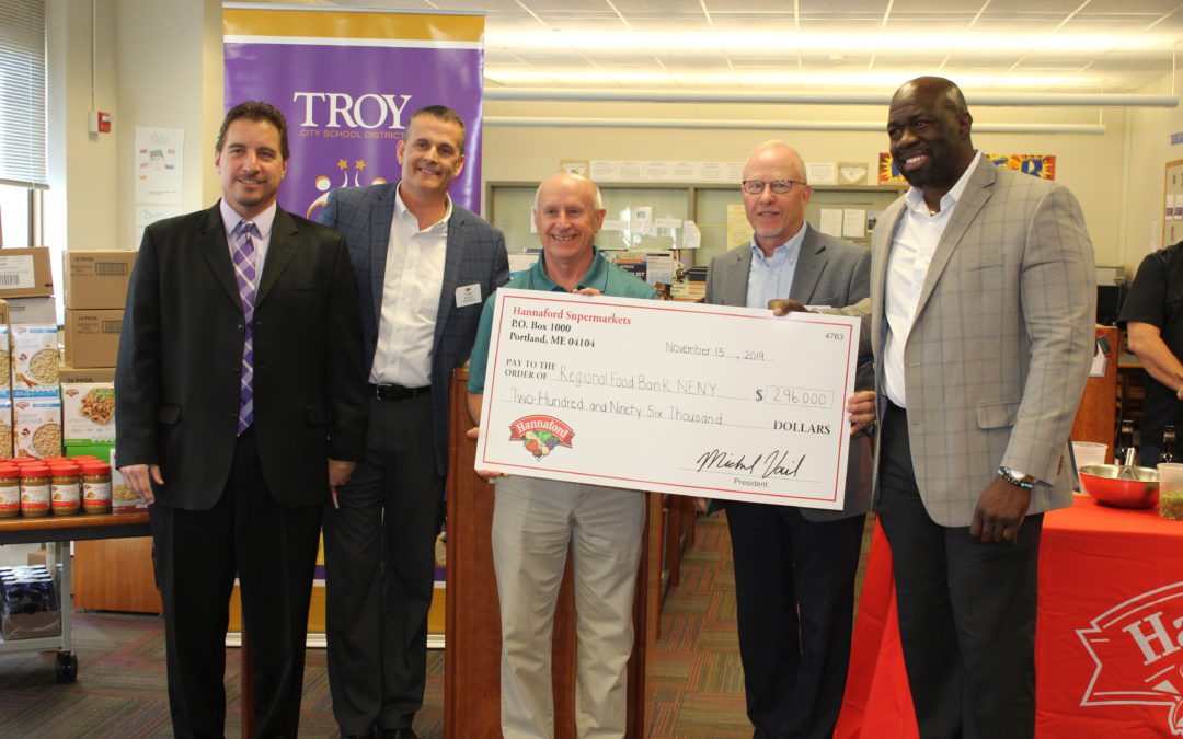 Troy High School opens in-school food pantry thanks to community partnerships