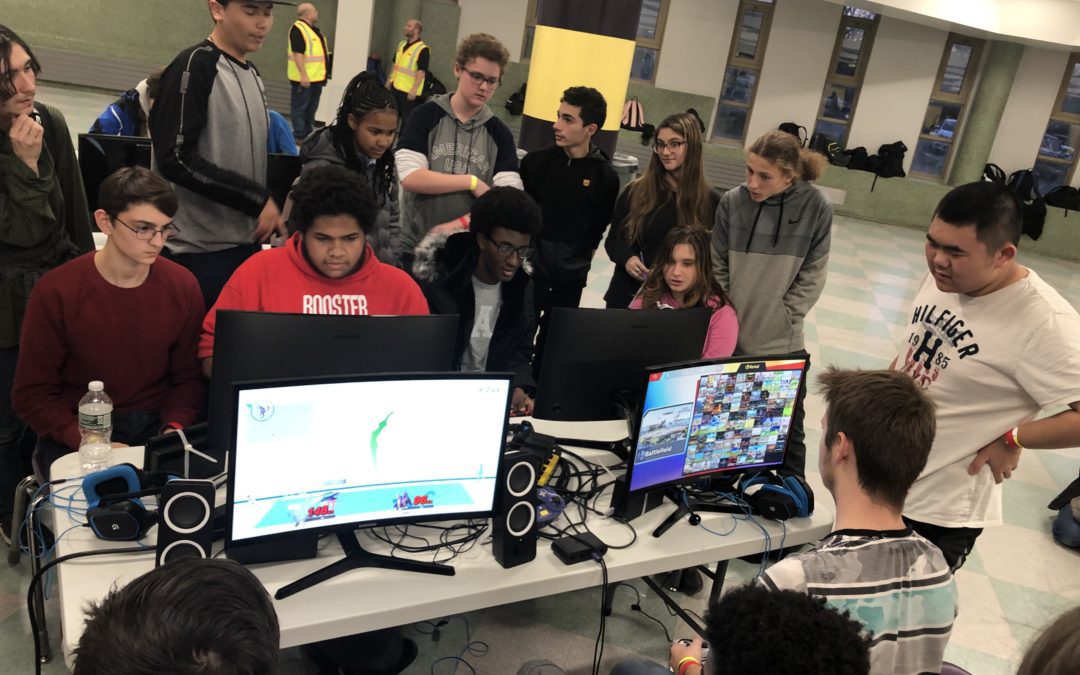 Troy High gaming tournament popular among students