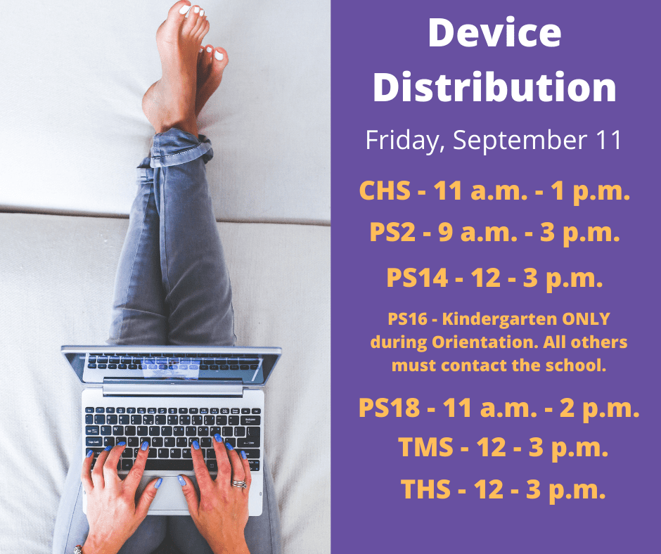 Device Distribution schedule