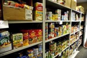 food pantry