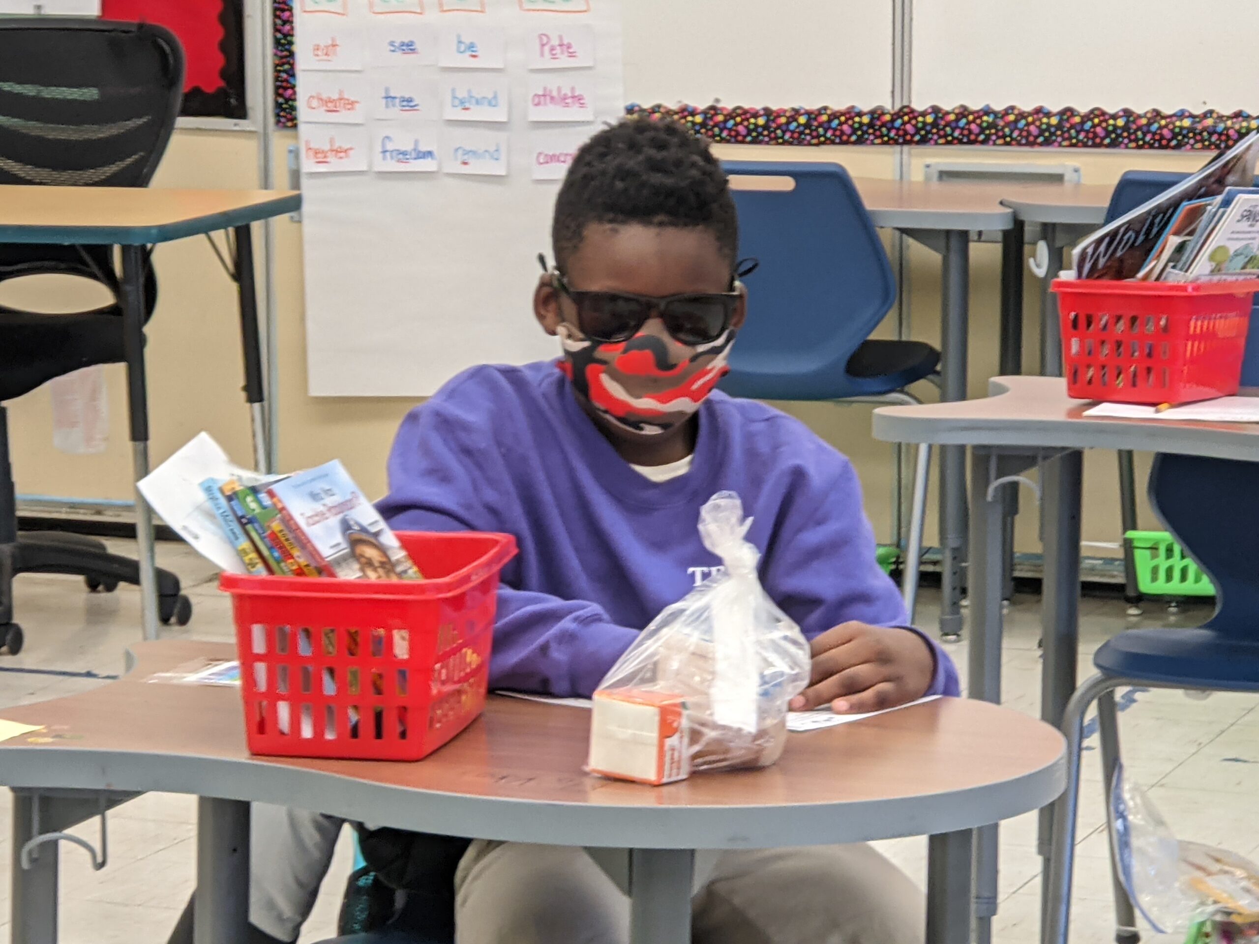 School 2 Third Grade students embark on the Mystery Unit
