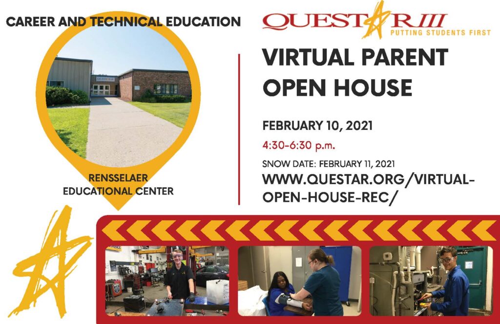 Questar REC CTE flyer