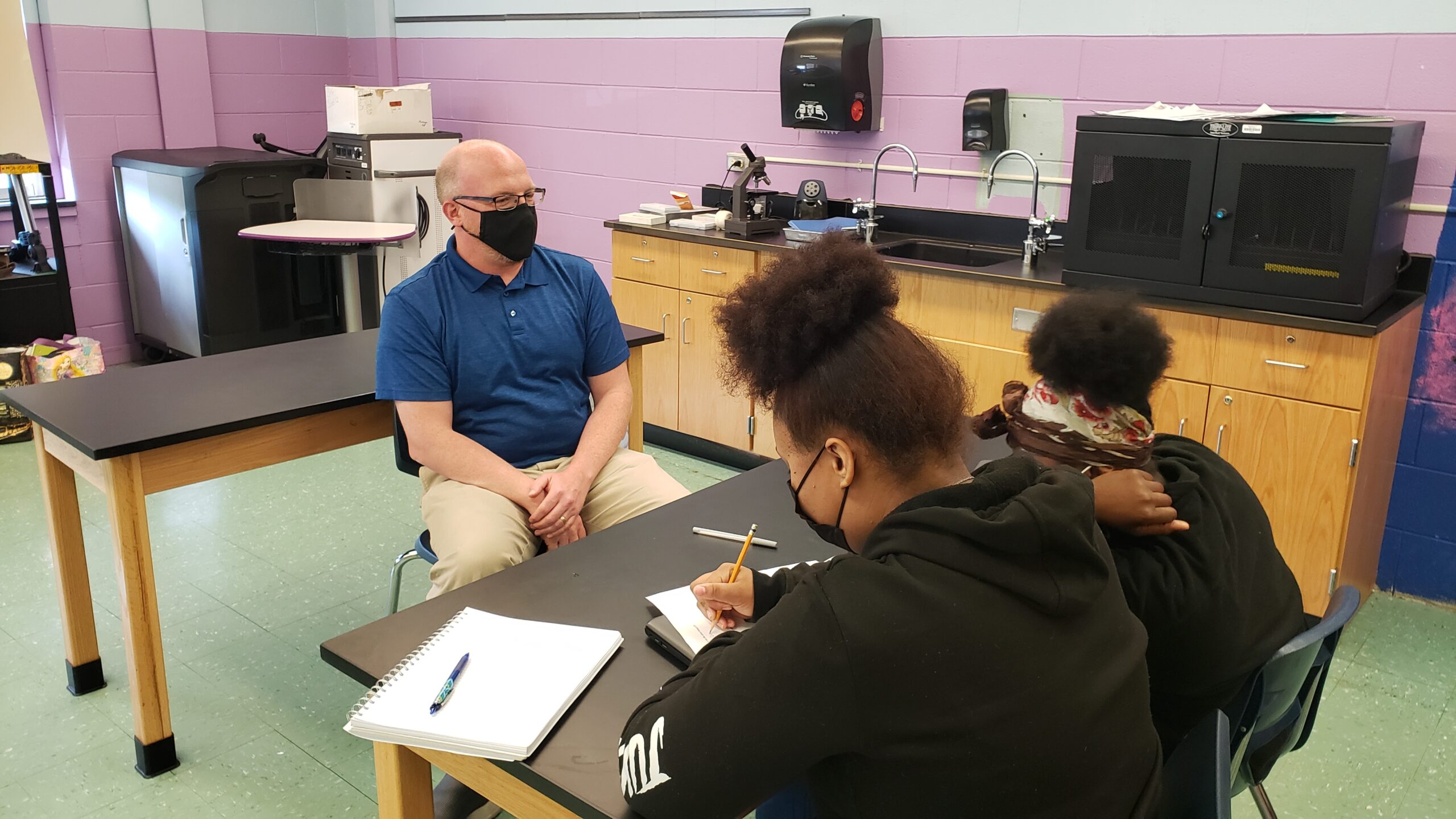 Teacher Spotlight: Peter Scofield