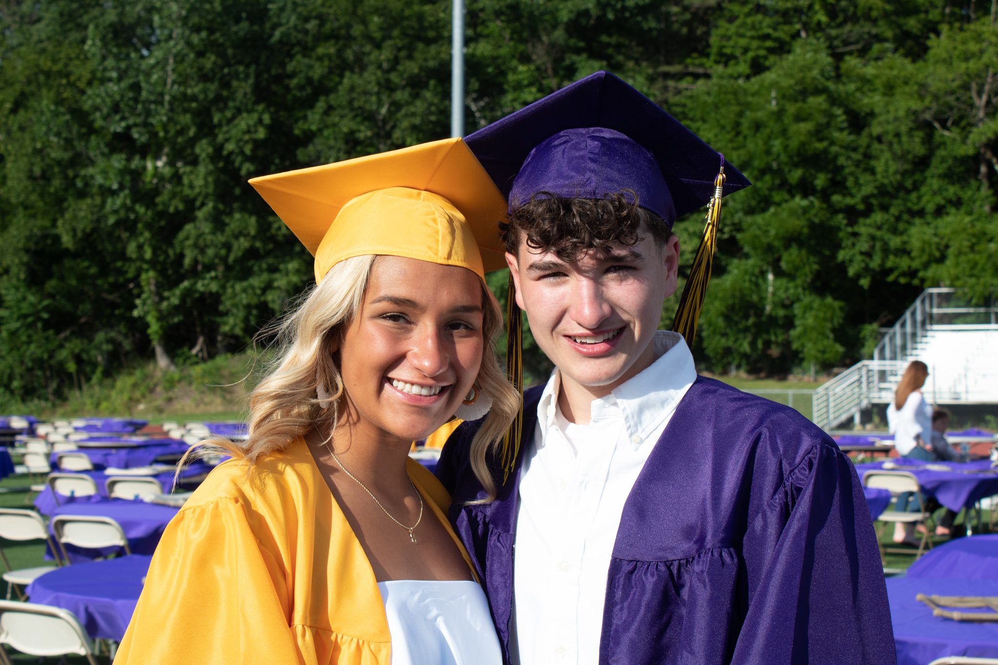 Troy High School hosts the Class of 2021 Commencement Ceremony Troy
