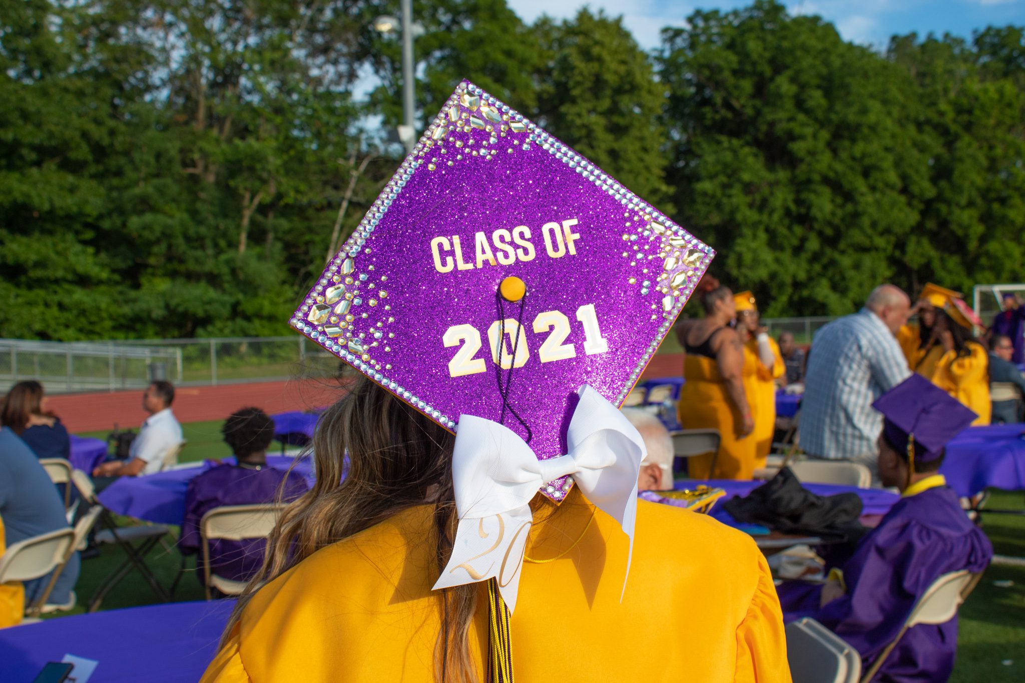 Troy High School hosts the Class of 2021 Commencement Ceremony Troy