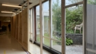 Window installation at Carroll Hill School