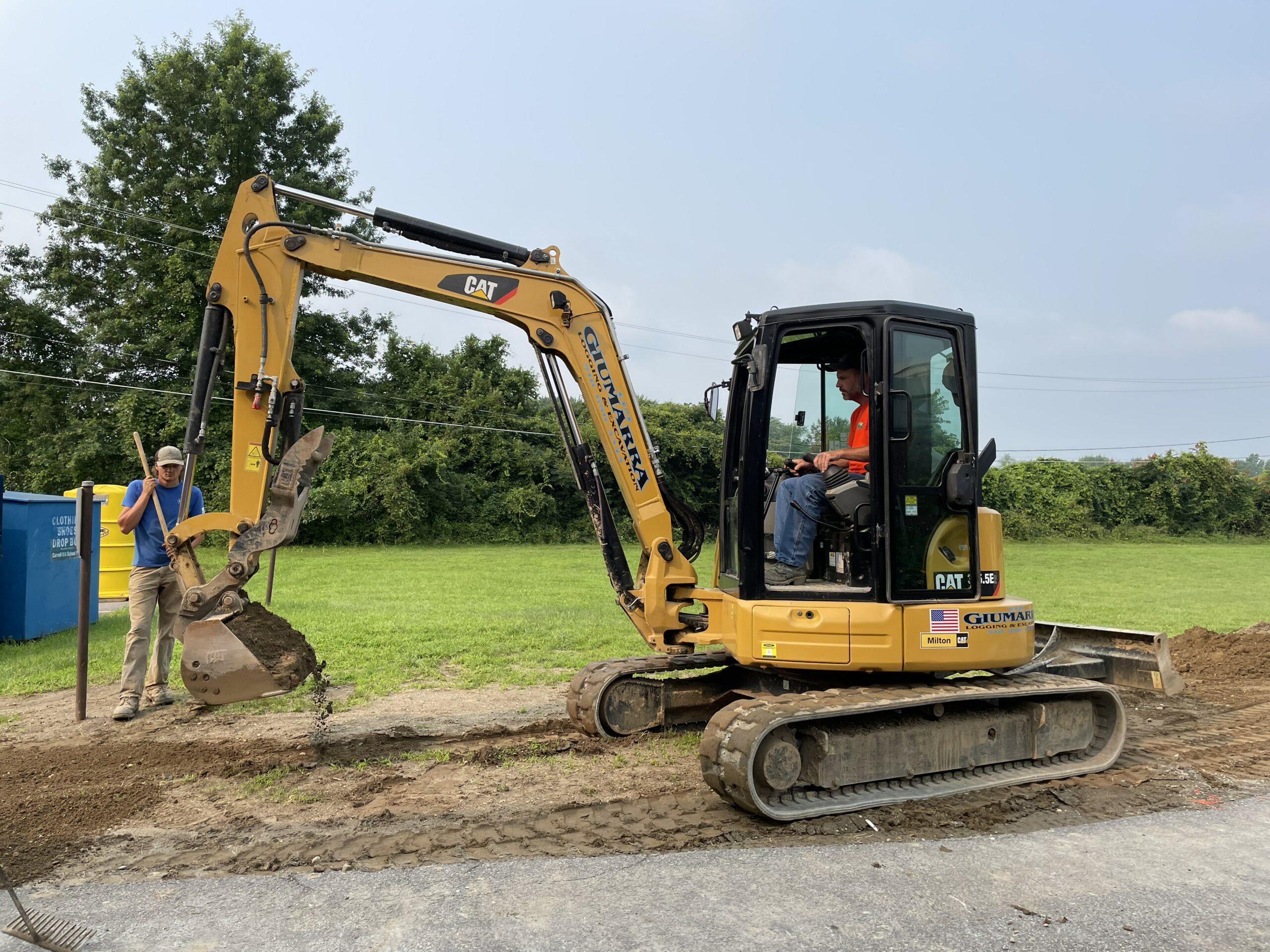 Building Modernization Project Phases I and II are underway
