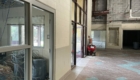 Lobby renovations at the Troy Community School. 