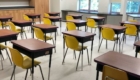 New classroom walls at School 14.