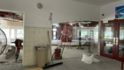 School 14 classroom wall construction in process.