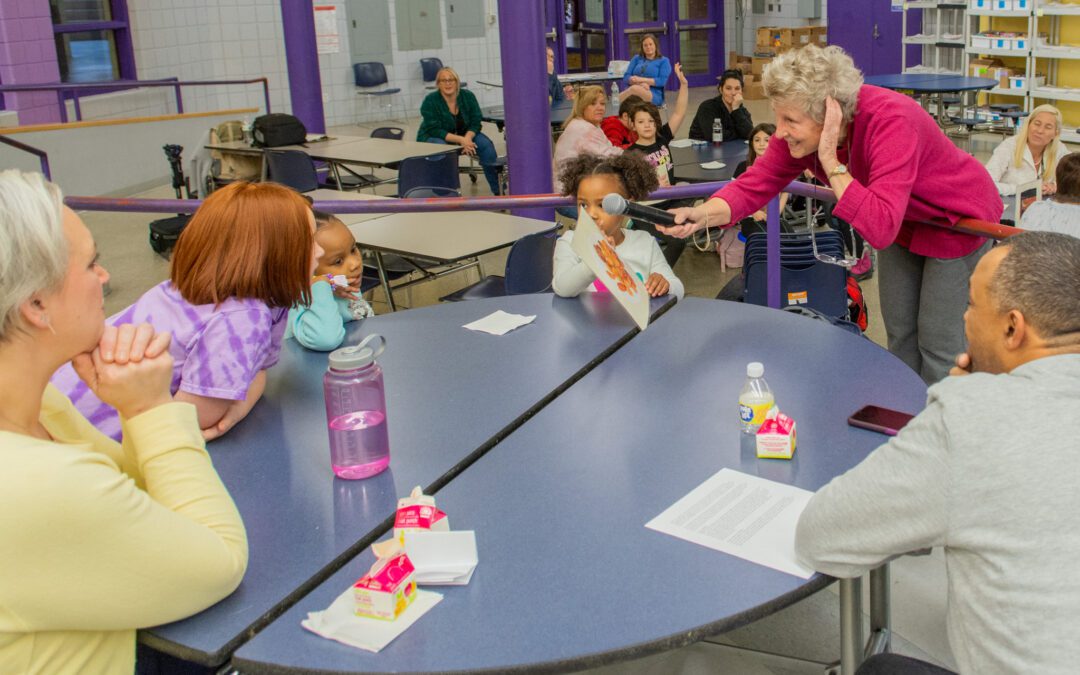 School 14 hosts family event with WMHT