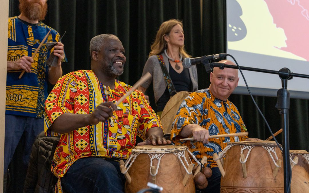 School 18 students explore world music and dance