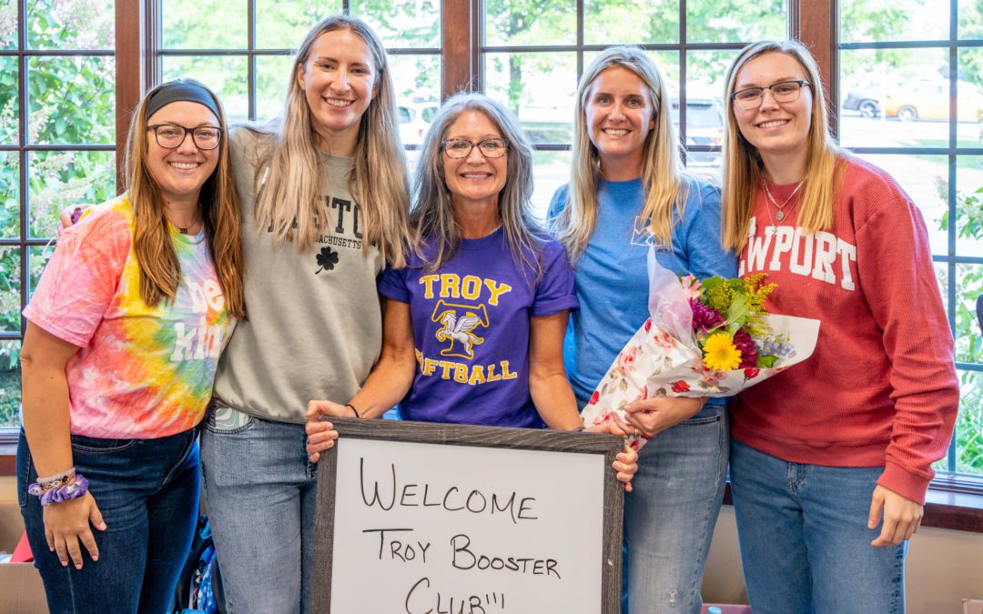 Choice Physical Therapy donates school supplies to TMS, THS