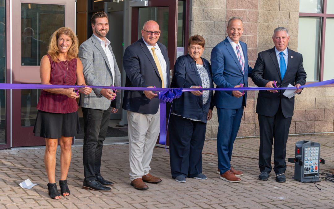 Troy Community School Ribbon Cutting