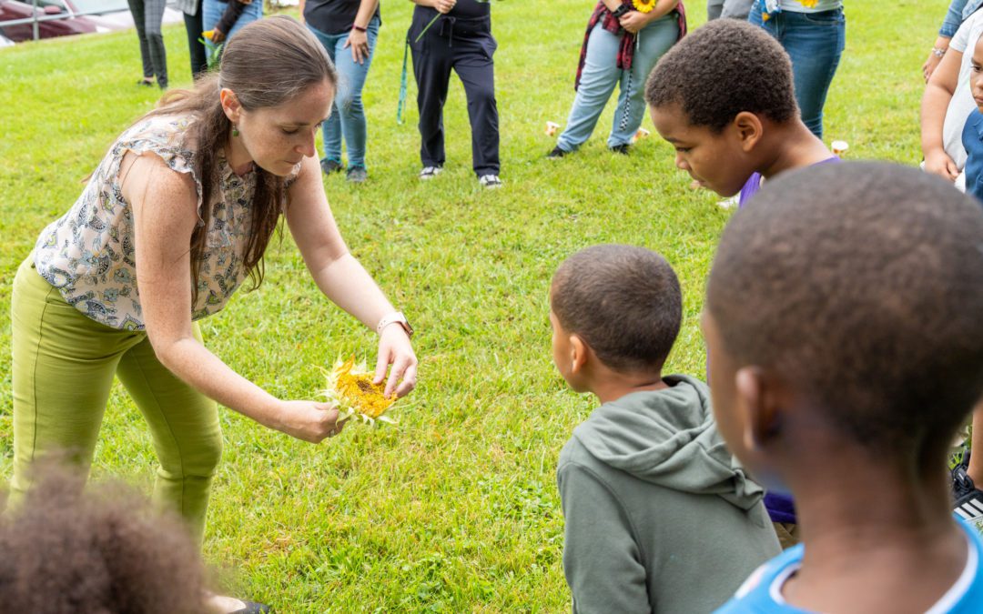 School 2 First Graders Continue Partnership with RPI