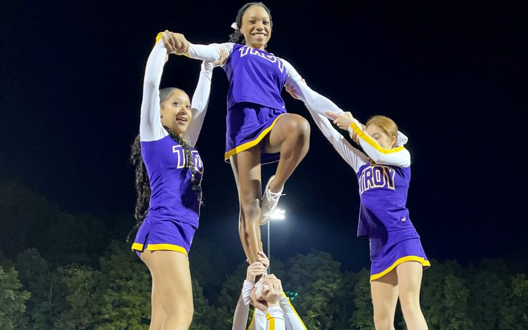 THS Winter Cheerleading Troy Materials now Available