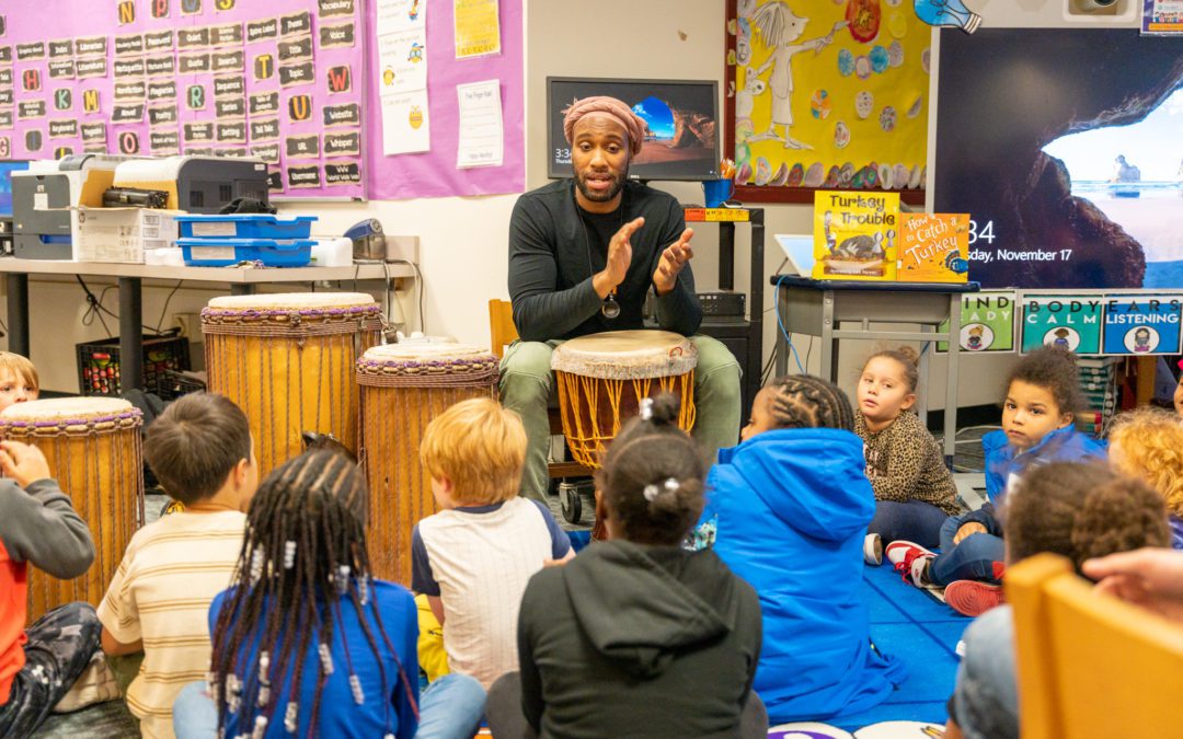 After-School Program Hosts Drum & Dance Workshops