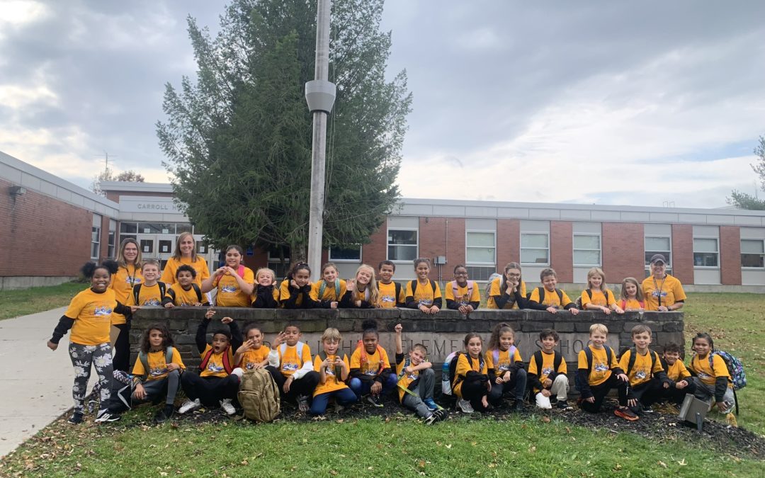 Carroll Hill Students Participate in Regional Track Meet