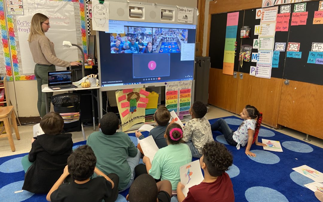 2nd Graders Complete 2022 Monster Match