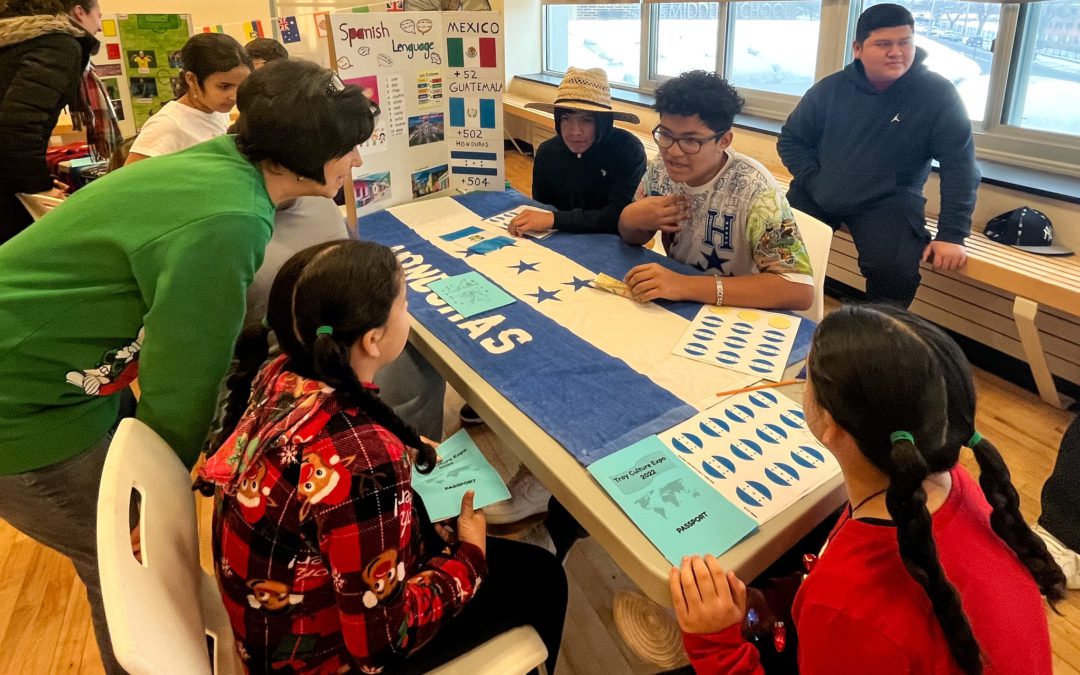 English as a New Language Students host cultural expo