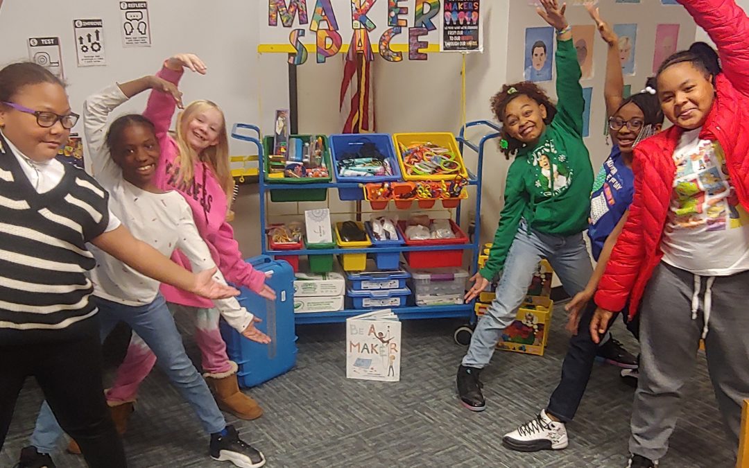 Makerspace Completed at School 14