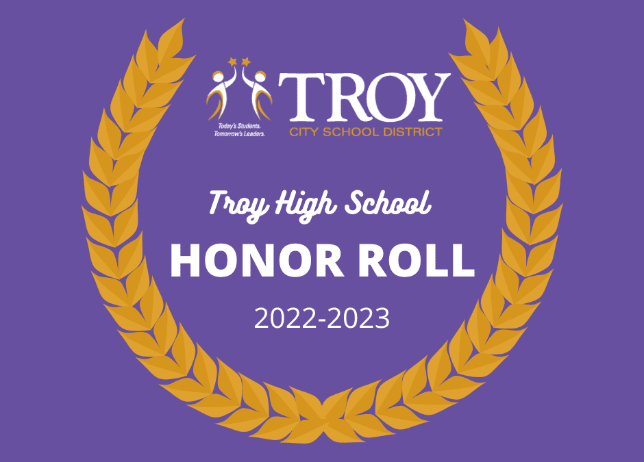 THS Announces 2022-2023 2nd Quarter Honor Roll