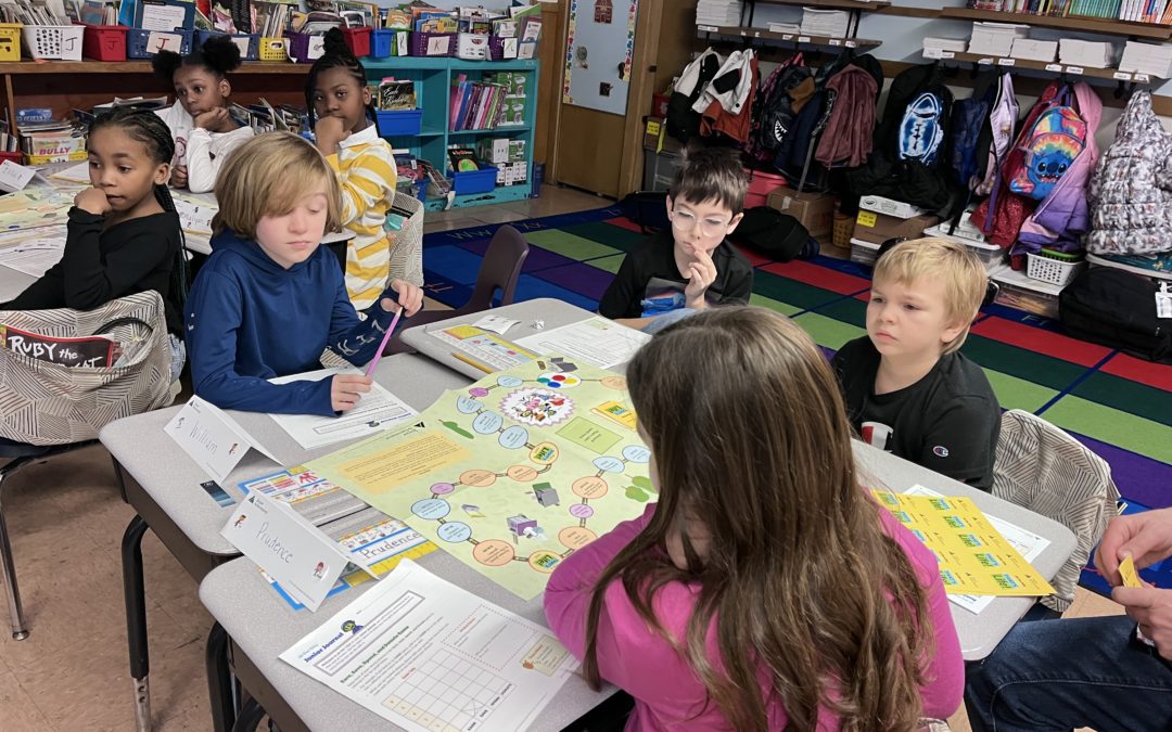 School 16 students explore financial literacy and career readiness