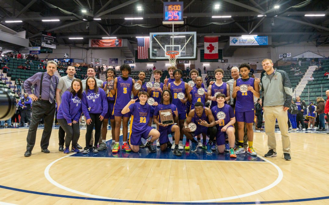 Varsity Boys Basketball Claims Section 2 Class A Title