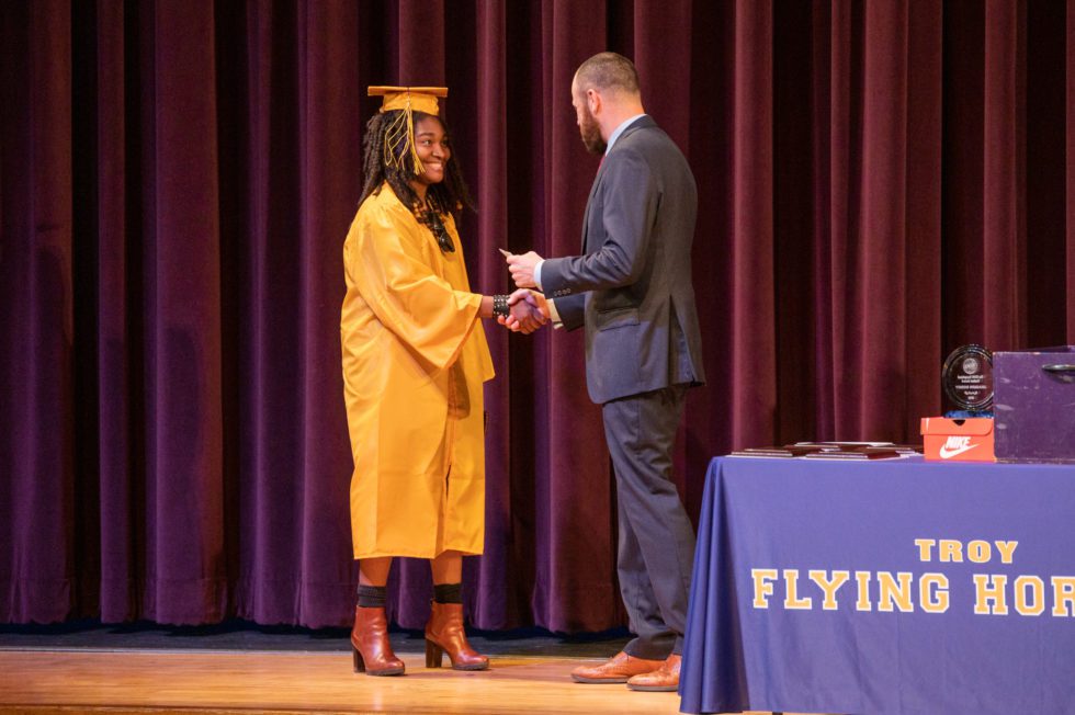 THS Class of 2023 honored at Class Night Troy City School District