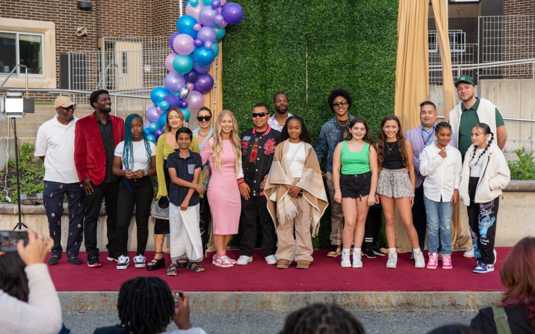 Troy students; staff shine on the red carpet