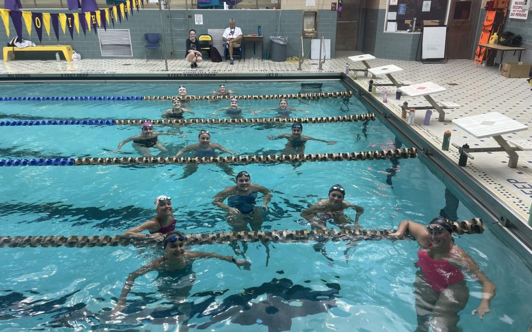 Troy-AP Girls Swim Team wins first meet against Shaker