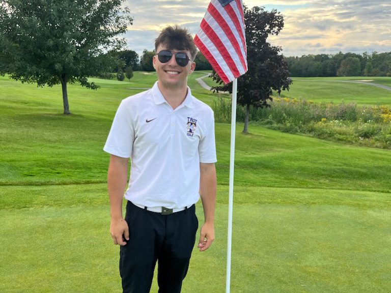 Kolin Behan first Troy Golfer to qualify for Sectionals