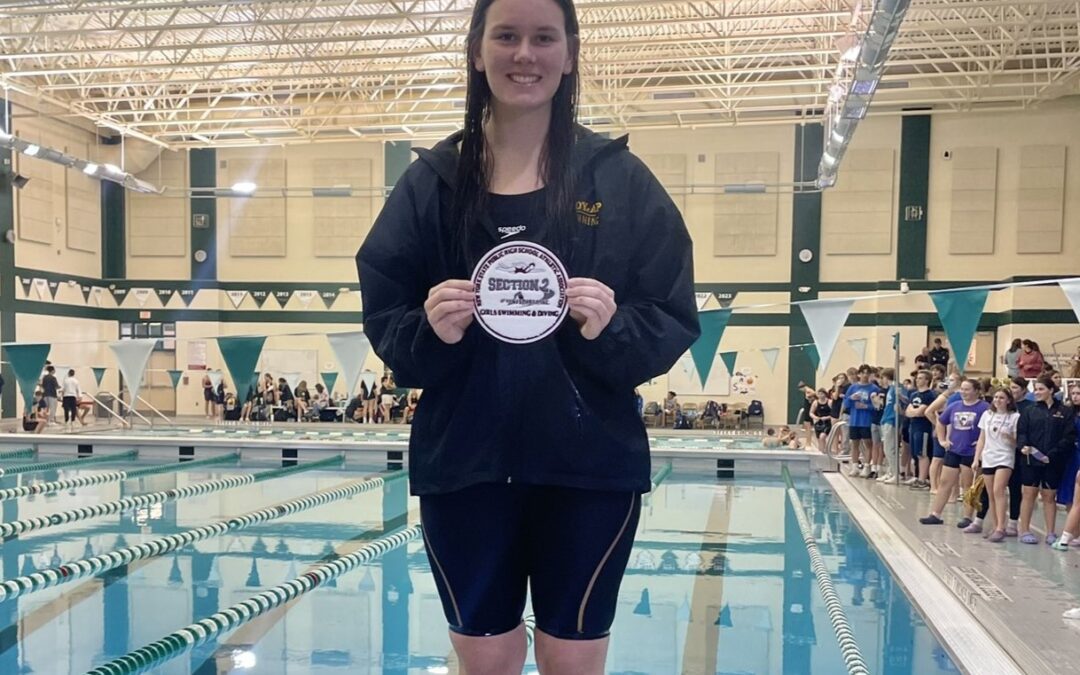 Troy-AP Swim places fifth in Section 2 Championship