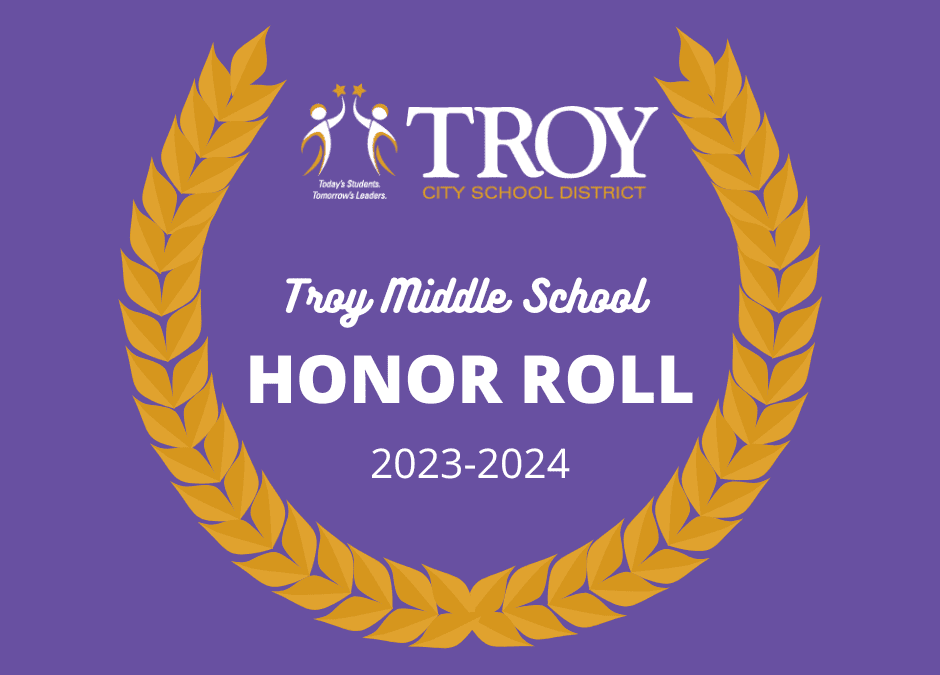 TMS Announces 2023-2024 3rd Marking Period Honor Roll