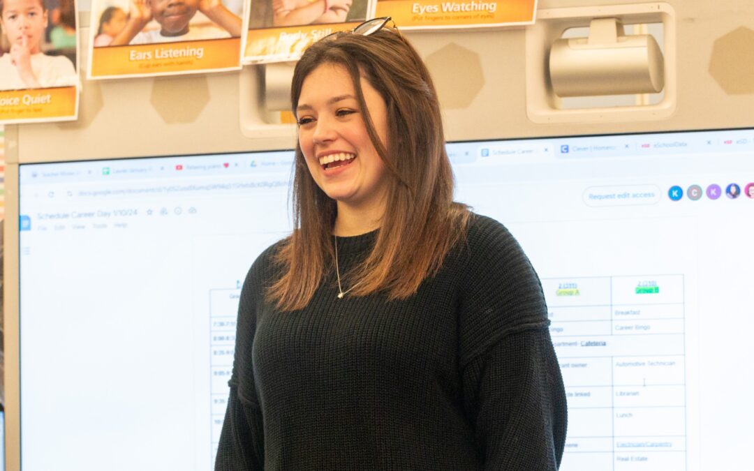 THS Senior shares her automotive career with School 2