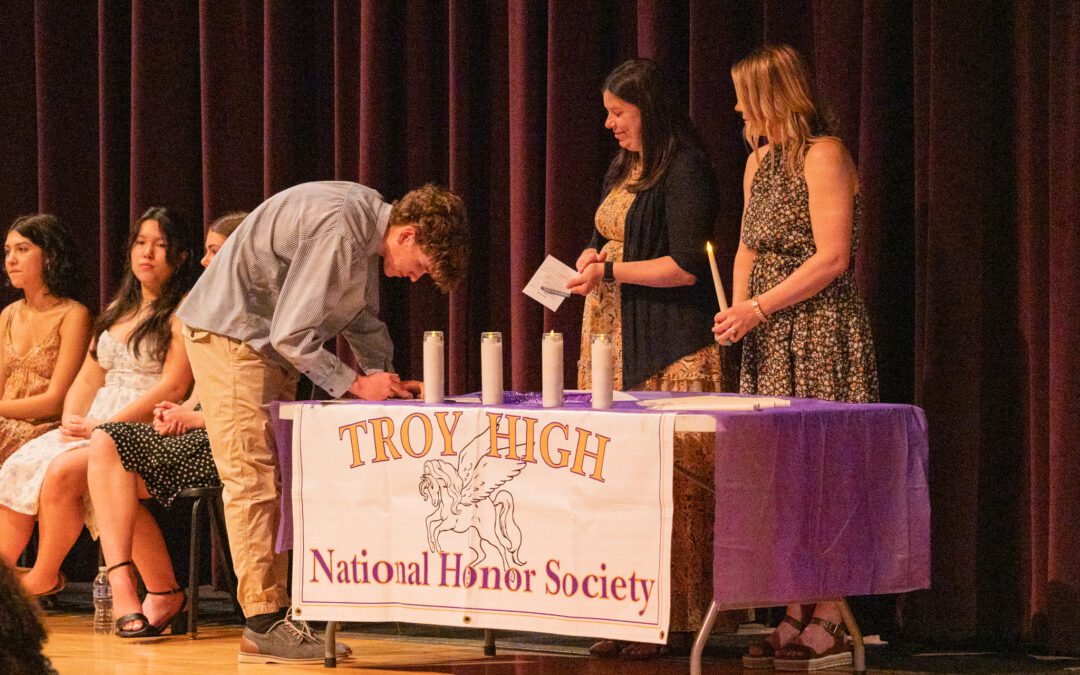 Class of 2025 National Honor Society Induction