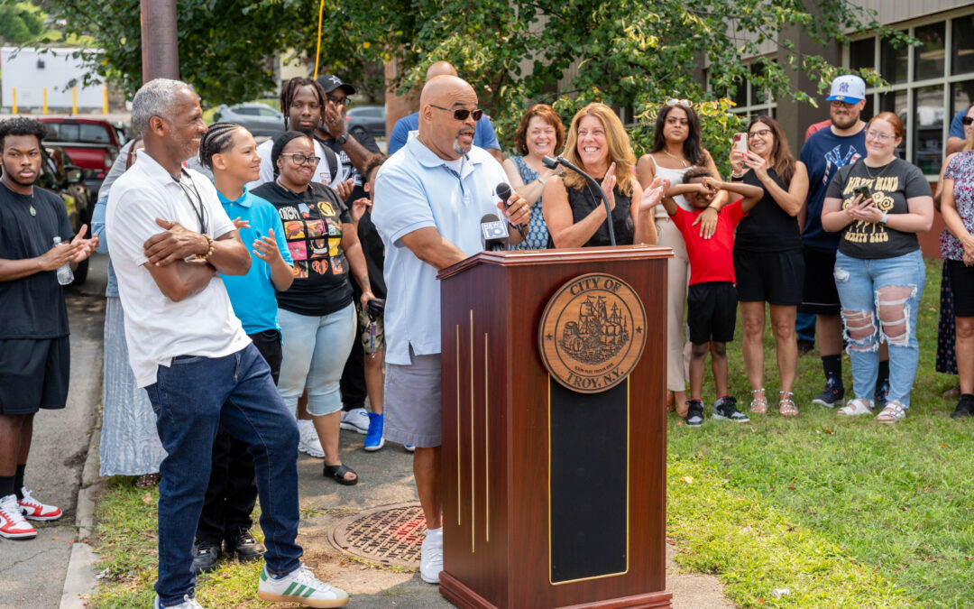 City of Troy designates “Al Prater Way”