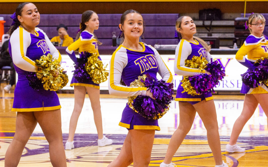 Winter Cheer Tryout Information