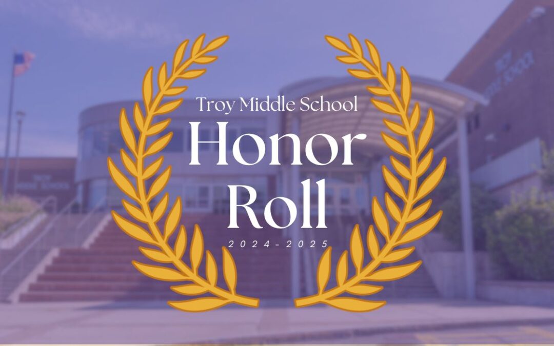 TMS announces 2024-2025 second marking period honor roll