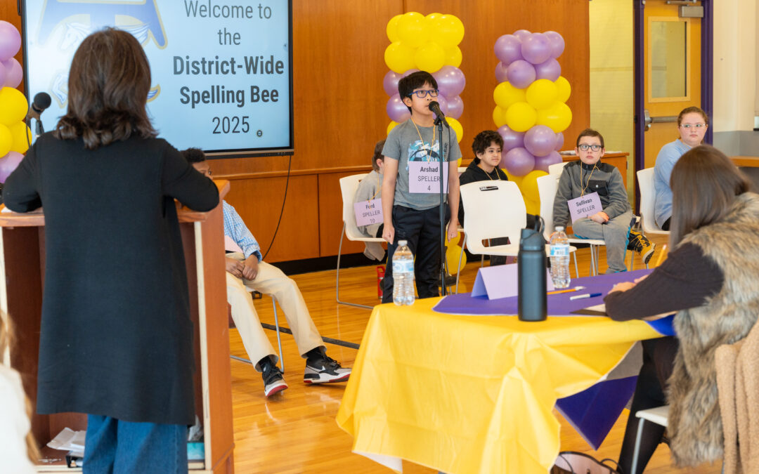 Top spellers put their skills to the test
