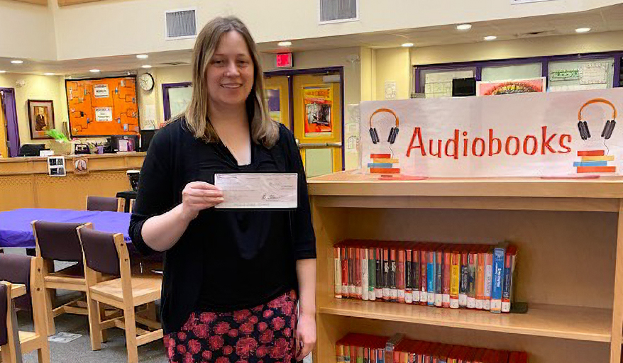 Troy Middle School to launch audiobook cafe