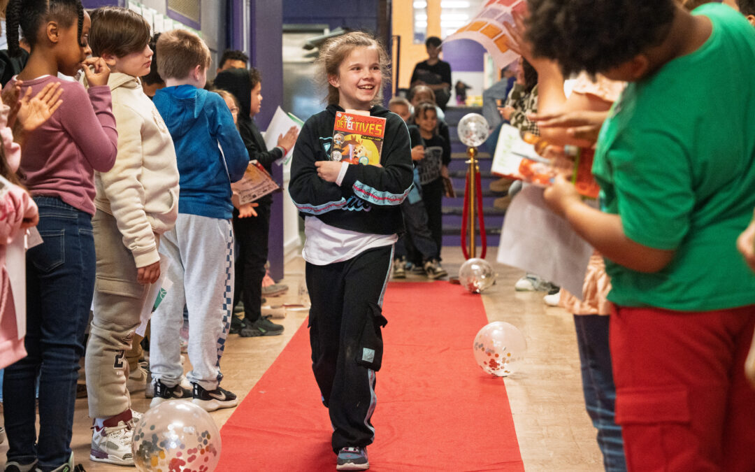 Carroll Hill Students Shine on the Reading Red Carpet