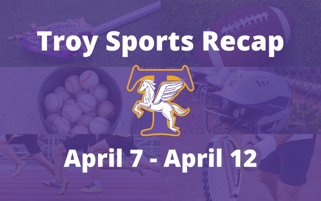 Sports Recap 4/7-4/12