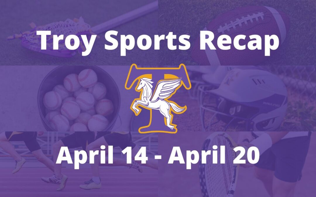 Sports Recap 4/14-4/20