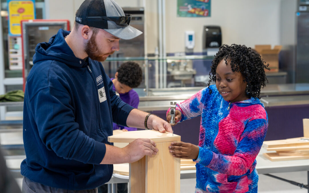 Building skills and building futures at School 2
